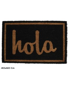 FELPUDO COCO 40X60CM HOLA