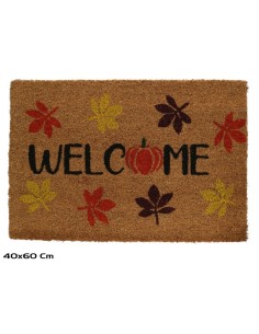 FELPUDO COCO 40X60CM HOJAS