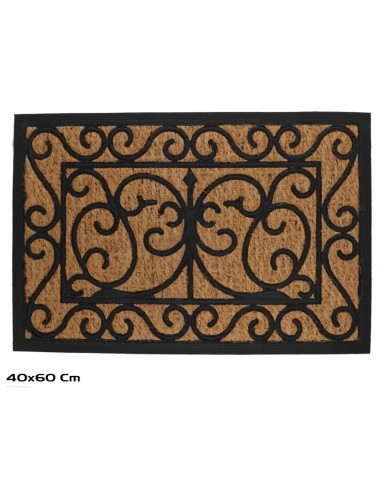 FELPUDO COCO 40X60CM CAST