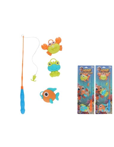 BLISTER PESCA FASHION 2 SURT 15X4X43,5 CM