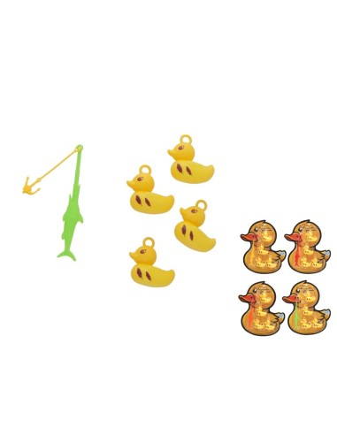 PLISTER PESCA PATITOS 24X3X15,5 CM