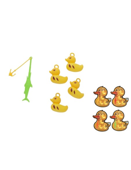 PLISTER PESCA PATITOS 24X3X15,5 CM