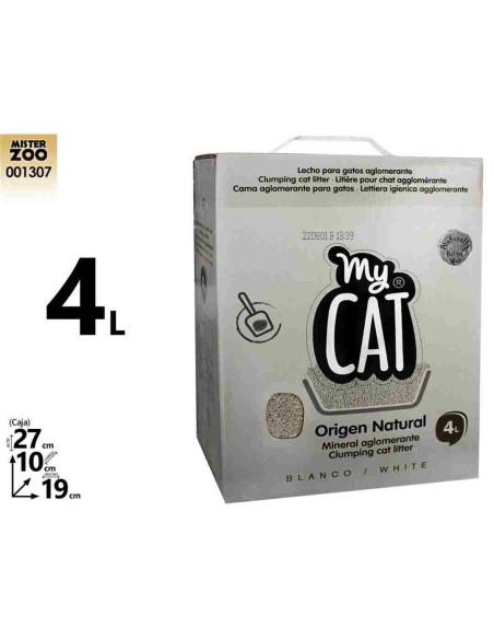 ARENA GATOS MINERAL AGLOMERANTE 4L