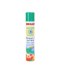 INSECTICIDAS SPRAY 750ML HOGAR Y JARDIN