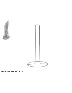 PORTAROLLOS METAL CARMEN 12.5X30CM METAL