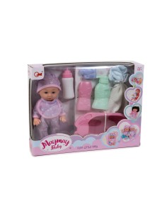 MU?ECO BIBERON BA?ERA ACCESORIOS CAJA