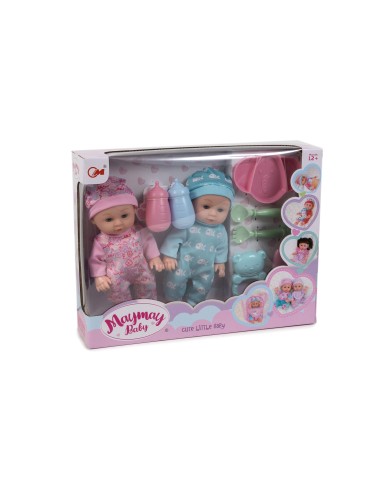 MU?ECOS BEBES 2 ACCESORIOS CAJA