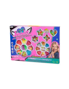 ABALORIOS CREA PULSERAS COLLARES CAJA