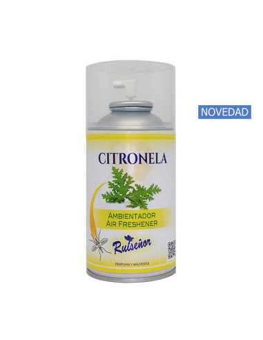 CARGA SPRAY AMBIENTADOR CITRONELA 335