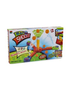JUEGO LANZA BOLAS PUNTUACION CAJA