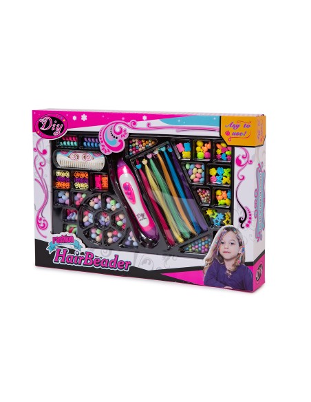 MANUALIDADES MAQUINA ABALORIOS