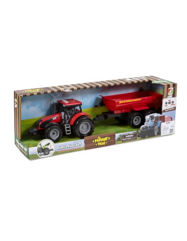 TRACTOR REMOLQUE LUZ SONIDO CAJA