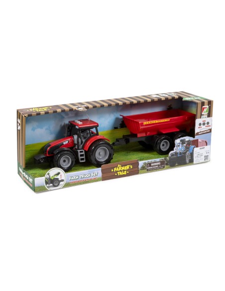 TRACTOR REMOLQUE LUZ SONIDO CAJA