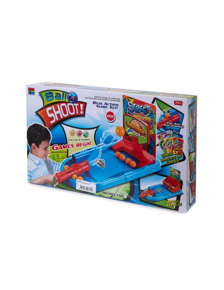 JUEGO DISPARA  BOLAS Y PUNTUA