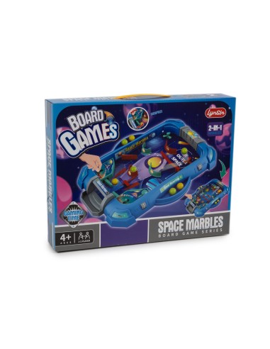 PINBALL ESPACIO 4 BOLAS  CAJA