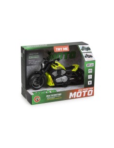 MOTO FRICCION LUZ Y SONIDO 3 COLORES