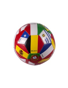 BALON FUTBOL BANDERAS