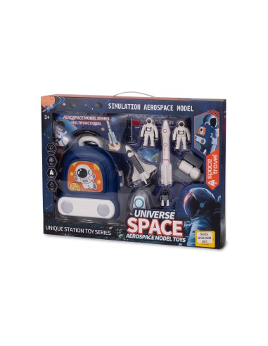 CONJUNTO MALETIN ESPACIO ACCESORIOS