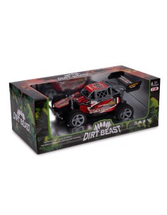 COCHE CARRERAS R/C 1:14 4 CANALES LUZ