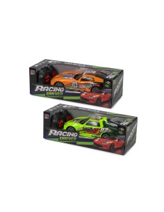 COCHE DEPORTIVO R/C 4 CANALES LUZ CAJA