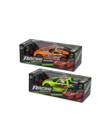 COCHE DEPORTIVO R/C 4 CANALES LUZ CAJA
