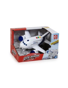 AVION FRICCION LUZ Y SONIDO CAJA