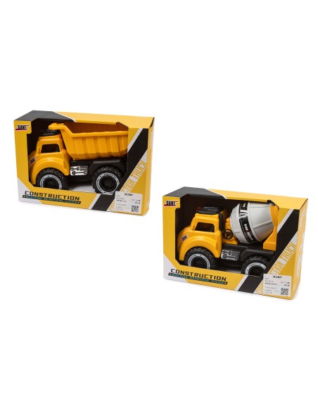 CAMION CONSTRUCCION 2 MODELOS CAJA ABIER