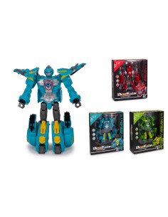 ROBOT TRANSFORMABLE DINOSAURIO CAJA