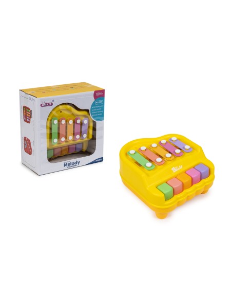 XILOFONO Y PIANO INFANTIL CAJA