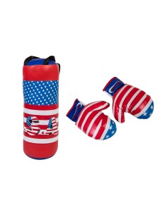 SACO BOXEO Y GUANTES GTE.