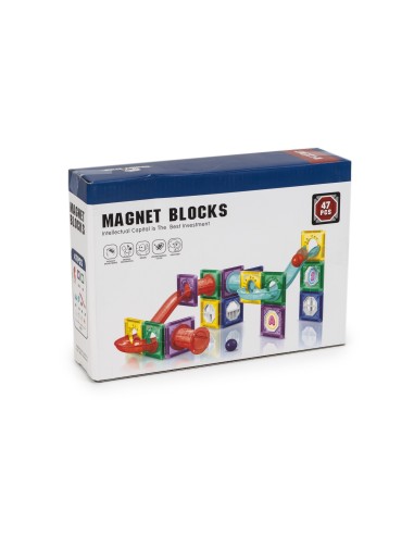 BLOCKS CONSTRUCCION MAGNETICOS 47PCS