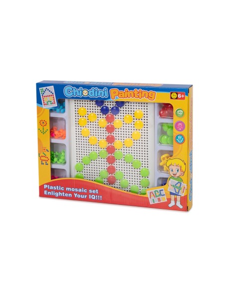 PIZARRA PINCHOS FORMA FIGURAS