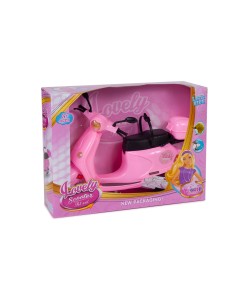 MOTO SCOOTER ROSA CAJA