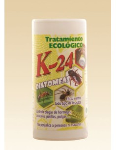 TRAMPA INSECTOS 70GRS ECOLOGICO DIATOMEAS K-24