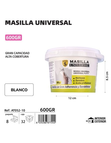 MASILLA UNIVERSAL  600GR