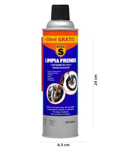 LIMPIA FRENO 520ML
