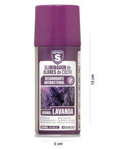 ELIMINADOR DE OLORES DE COCHE LAVANDA