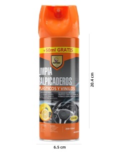 LIMPIA SALPICADERO LIMON