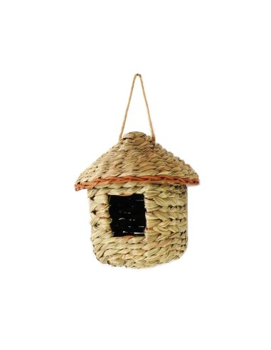 NIDO PAJAROS CILINDRO GRANDE 17x17x20 cm.