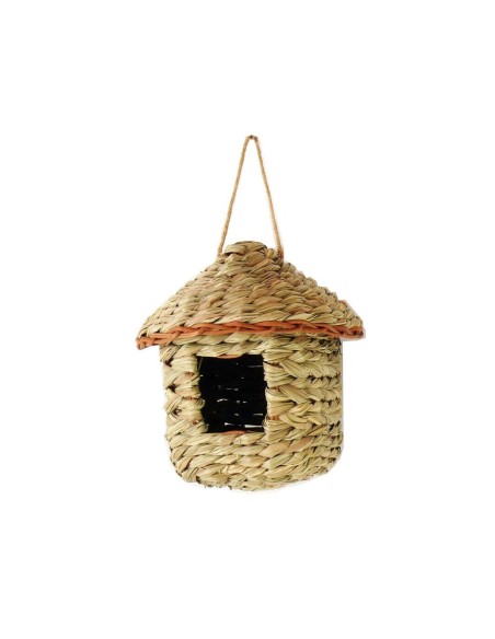 NIDO PAJAROS CILINDRO GRANDE 17x17x20 cm.