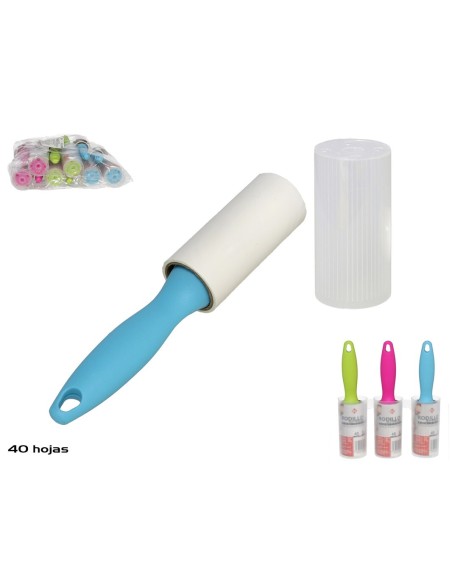RODILLO QUITA PELUSA 40 HOJAS CON FUNDA