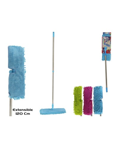 MOPA IRIS MANGO EXT ACERO INOX 120 CM