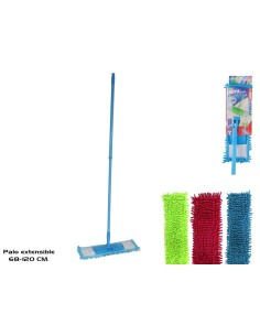 MOPA 40CM CHENILLA C/PALO 68-120CM 3SURT