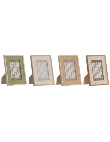 MARCO FOTO 10X15 PS CRISTAL 16X1,7X21 4 SURT.