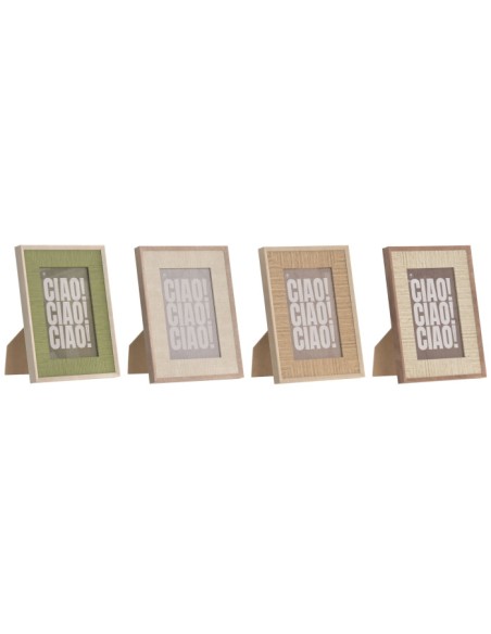 MARCO FOTO 10X15 PS CRISTAL 16X1,7X21 4 SURT.