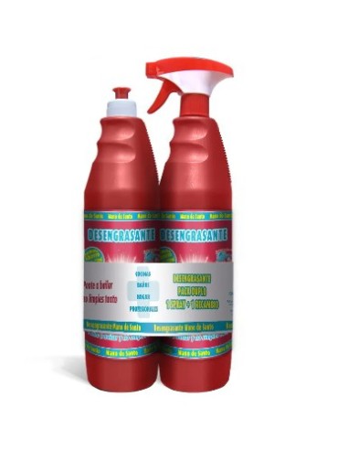 DESENGRASANTE DUPLO SPRAY+ RECAMBIO MANO DE SANTO