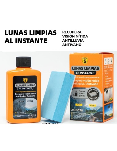 REMOVEDOR DE PELICULA DE ACEITE DE VIDRIO 100ML