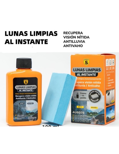 REMOVEDOR DE PELICULA DE ACEITE DE VIDRIO 100ML