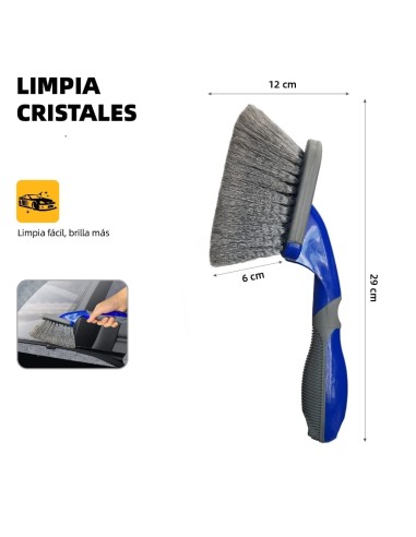 CEPILLO LAVACOCHES LIMPIA CRISTALES 29CM
