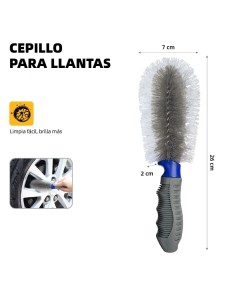 CEPILLO PARA LLANTAS 29*7CM